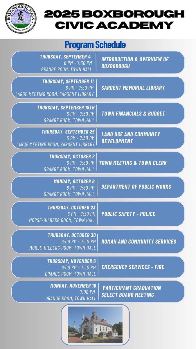 Town of Boxborough tweet media
