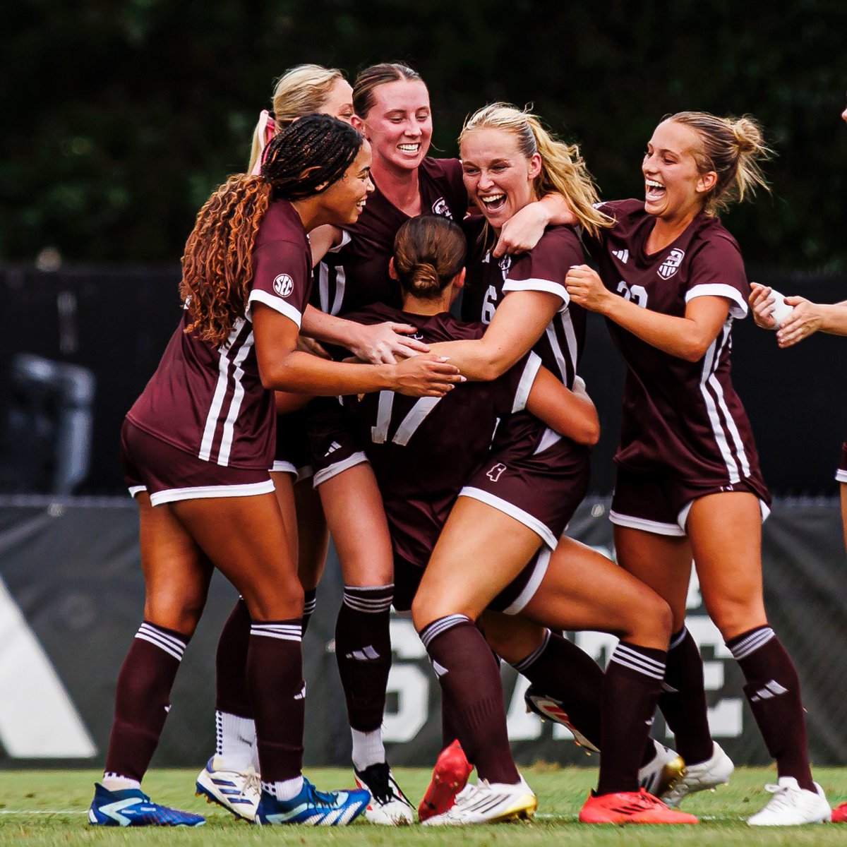 HailState's tweet photo. That feeling when @HailStateSOC season starts tomorrow‼️

🆚 UT Martin at 6:30 PM 

#HailState🐶 https://t.co/6absmxizIB
