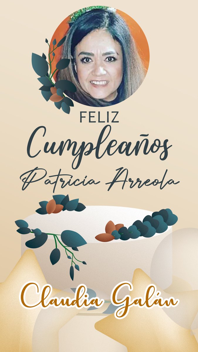 Que sigas cumpliendo muchos años más llena de bendiciones y junto a tu familia ¡Felicidades!