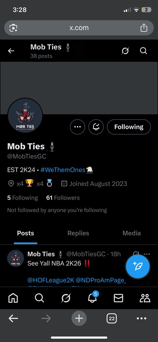 Tayboyswagg14's tweet photo. @lilGloc_ @MobTiesGC Done ✅ https://t.co/QWmrvztYfL