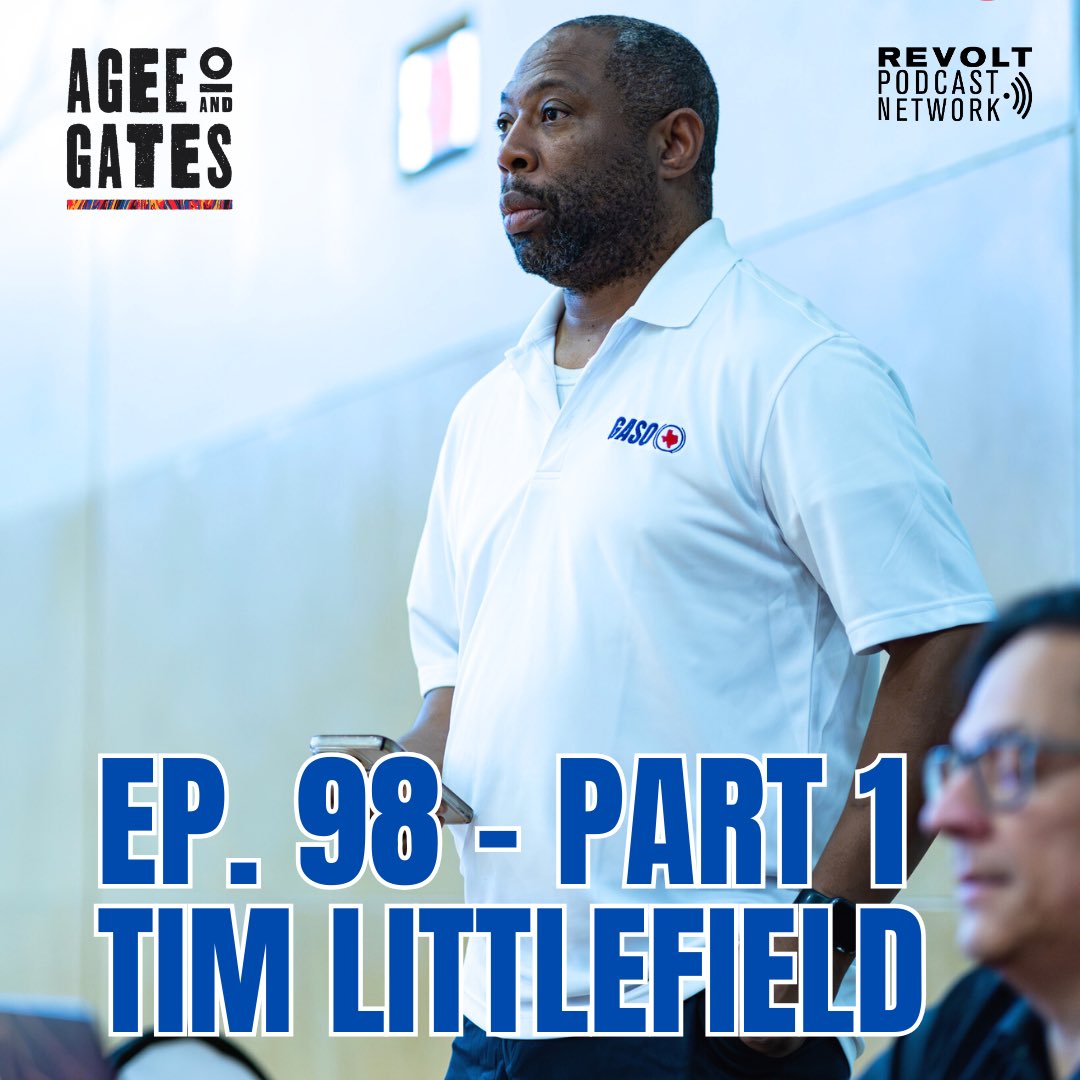 Ep.98 with <a href="/GASOTim/">Tim Littlefield</a> is out now on YouTube, Spotify, Apple and all your #podcast platforms. Link:
youtube.com/@oghoopdreams?…
-
Hosted by <a href="/tusshoopdreams/">arthur g agee jr</a> and <a href="/hoop22dreams/">William Gates</a> 
-
<a href="/revolttv/">REVOLT</a> <a href="/BrickhouseVent1/">Brickhouse Ventures</a> 
-
#hoopdreams #basketball #highschoolbasketball #texasbasketball #basketballcoach