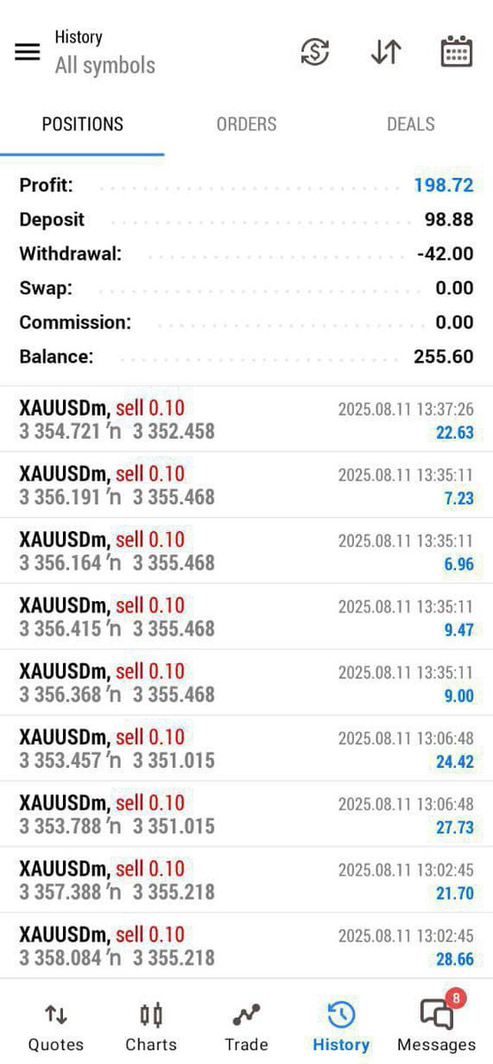 🚨Telegram:t.me/+FrzIoSuxKi5jM…

#GOLD #xauusd $xauusd

$EURUSD
$USDPLN