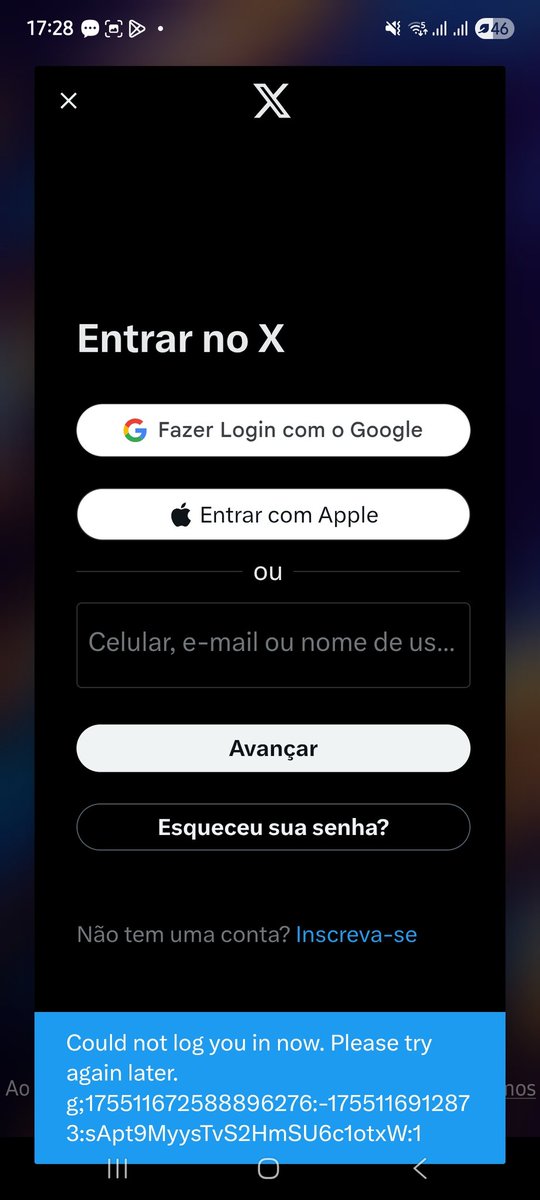 clarkmaycry's tweet photo. @RaveApp Twitter login not working for a week https://t.co/aiLxVnUYv8