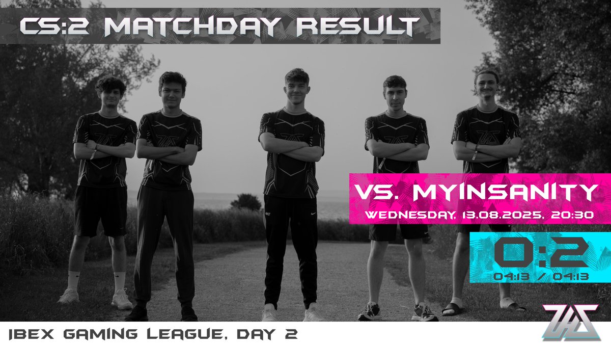 zuhausis's tweet photo. 0:2 Lose against @mYinsanityCH in the @IbexLeague 

GGWP 🔥🔥 https://t.co/ygFuYcxpOt