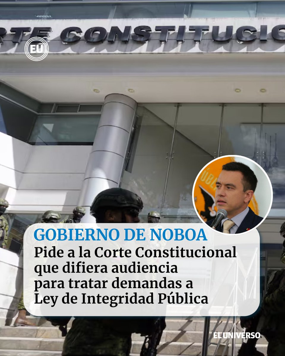 La Presidencia de la República pide a la Corte Constitucional que suspenda la audiencia pública convocada para este 18 de agosto ow.ly/ftZq50WFzXf