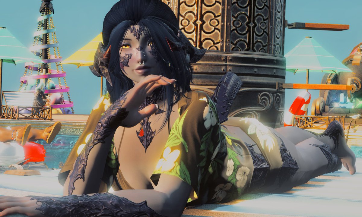 Not a big fan of summer, but it can still be enjoyable ✨

|| #GPOSERS | #xaela ||