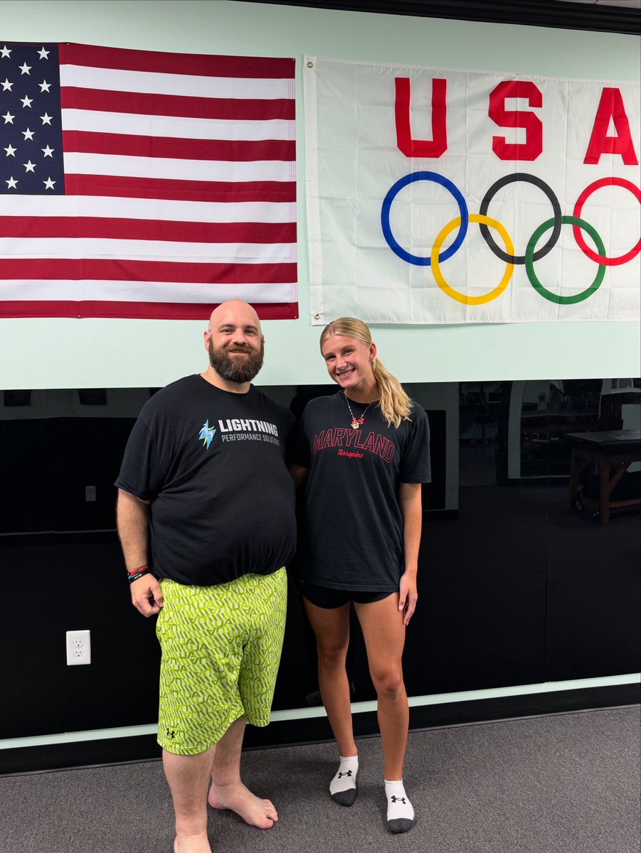 Lightning Performance KC (@lightningperfkc) on Twitter photo ATHLETE SPOTLIGHT 🔦
I have had the privilege of working with <a href="/T_borovac11/">Taylor borovac</a> , a softball player at the University of Maryland on several things over the last few years. Taylor came in during her freshman year of high school and is headed off to her sophomore year of college. I ATHLETE SPOTLIGHT 🔦
I have had the privilege of working with <a href="/T_borovac11/">Taylor borovac</a> , a softball player at the University of Maryland on several things over the last few years. Taylor came in during her freshman year of high school and is headed off to her sophomore year of college. I