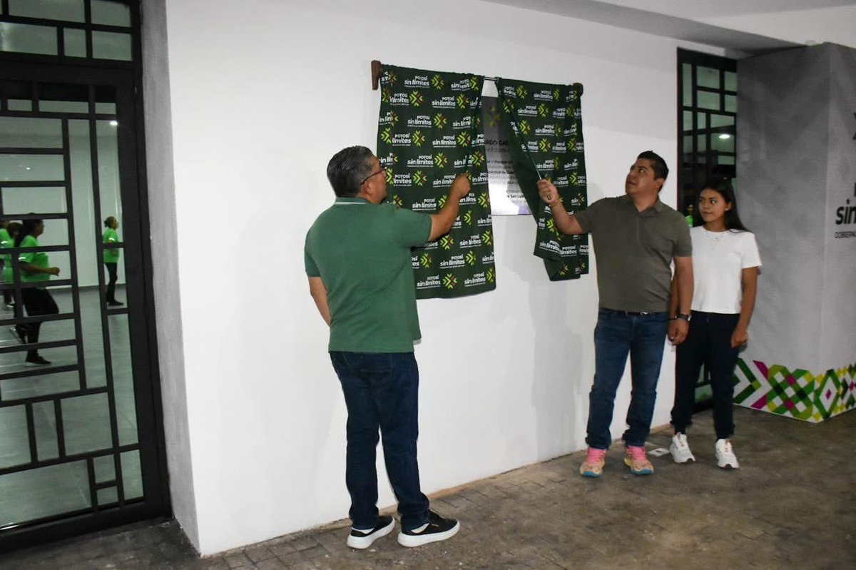 ¡Soledad estrena el Parque Lineal más grande de México! 🌳🏞️ 

Una inversión histórica de más de 150 millones de pesos transforma la vida de más de 26 mil habitantes. 

¡Un espacio para unirnos, ejercitarnos y convivir!

#SoledadSinLimites
#SoledadCercaDeTi