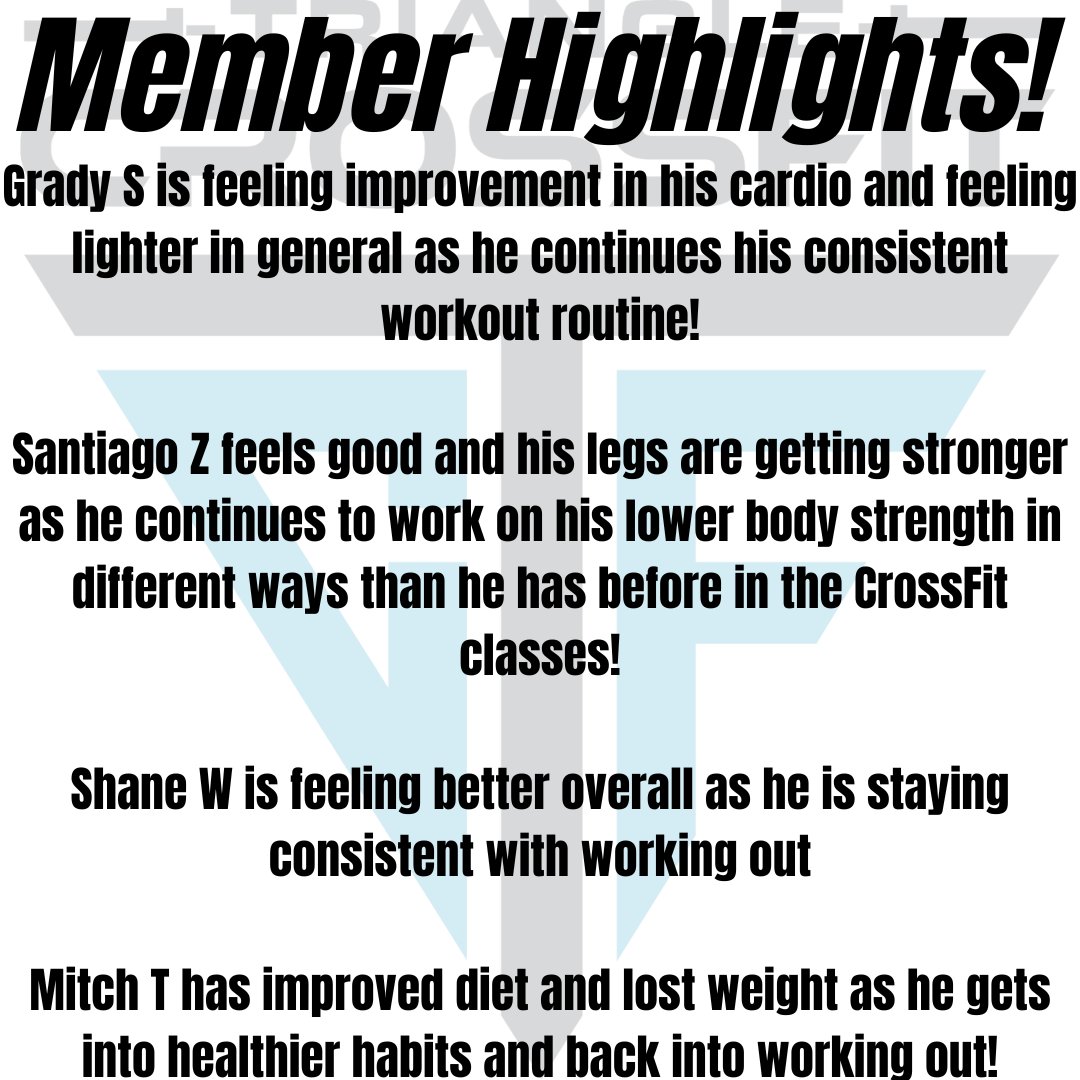 trianglecrossft's tweet photo. #TheFamilyGym #TriangleCrossFit #TCF #crossfit #workout #training #fit #fitness #raleigh #cary #clayton #wakecounty #apexnc #garner #hollysprings #fuquayvarina #willowspring #angier #crossfitaffiliates #crossfitcommunity #functionalfitness #strengthtraining #personaltraining https://t.co/FqVQUSFhx7