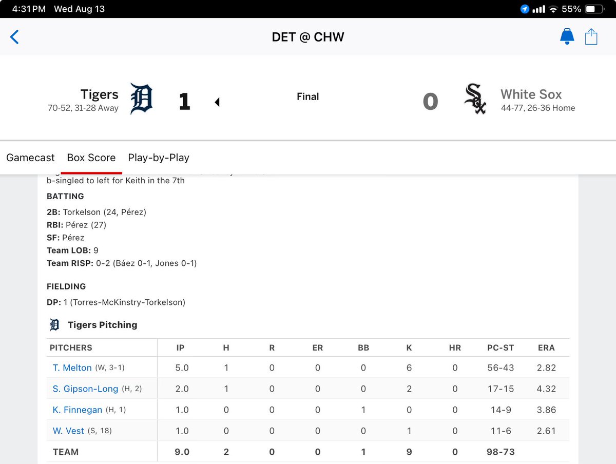 <a href="/blessyouboys/">Bless You Boys</a> Threw a combined Maddux