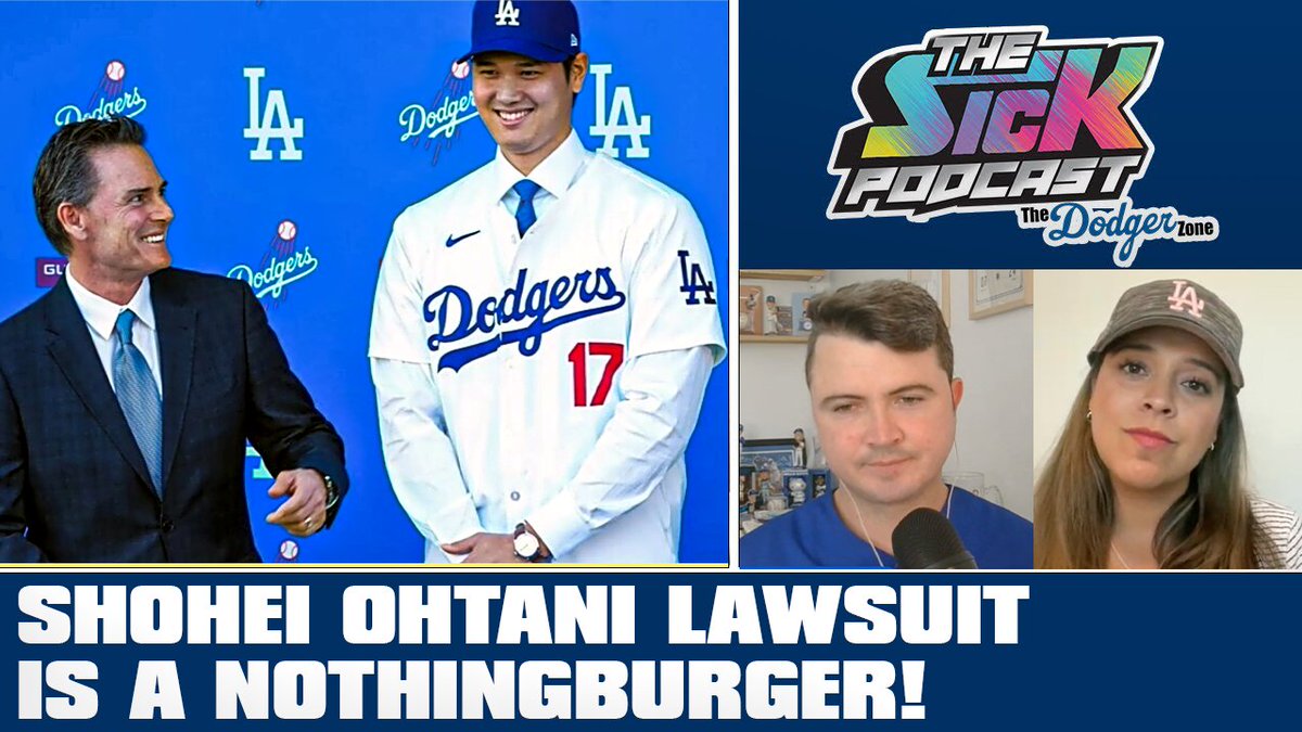 The Sick Podcast - The Dodger Zone (@sickpoddodgers) on Twitter photo 🚨New Episode🚨
<a href="/ryanburschinger/">Ryan Burschinger</a> & <a href="/MonseBolanos/">Monse Bolaños 🇨🇷</a> discuss:
🔵Yamamoto gets no support
🔵Signs of life from Mookie
🔵Ohtani lawsuit means nothing
🔵& more!
Full pod👇
Watch: youtu.be/mT4lANXjnA8
Listen: traffic.megaphone.fm/SICMED39427789…
#Dodgers #thesickpodcast 🚨New Episode🚨
<a href="/ryanburschinger/">Ryan Burschinger</a> & <a href="/MonseBolanos/">Monse Bolaños 🇨🇷</a> discuss:
🔵Yamamoto gets no support
🔵Signs of life from Mookie
🔵Ohtani lawsuit means nothing
🔵& more!
Full pod👇
Watch: youtu.be/mT4lANXjnA8
Listen: traffic.megaphone.fm/SICMED39427789…
#Dodgers #thesickpodcast