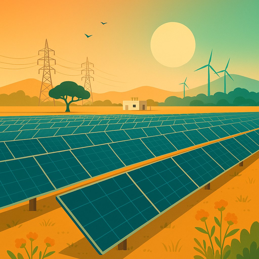 India now has 100 GW of made-in-India solar module capacity.