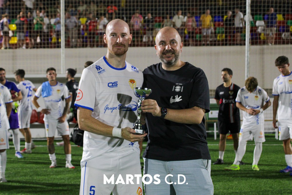 MartosClubDptv's tweet image. 🏆 El Martos Club Deportivo se proclama campeón del Trofeo Miguel Pérez Luque.

Agradecer al @atjaen su participación.

#MartosClubDeportivo
#Pretemporada2526