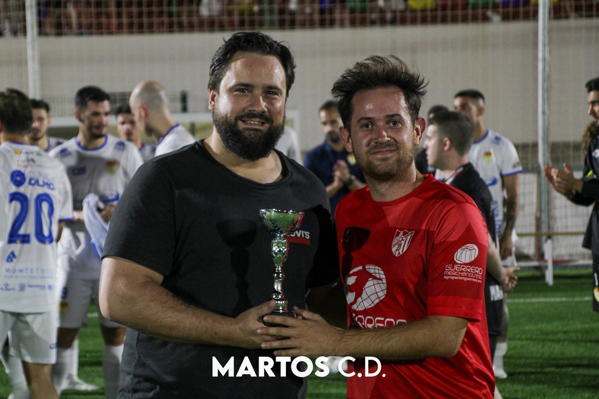 MartosClubDptv's tweet image. 🏆 El Martos Club Deportivo se proclama campeón del Trofeo Miguel Pérez Luque.

Agradecer al @atjaen su participación.

#MartosClubDeportivo
#Pretemporada2526