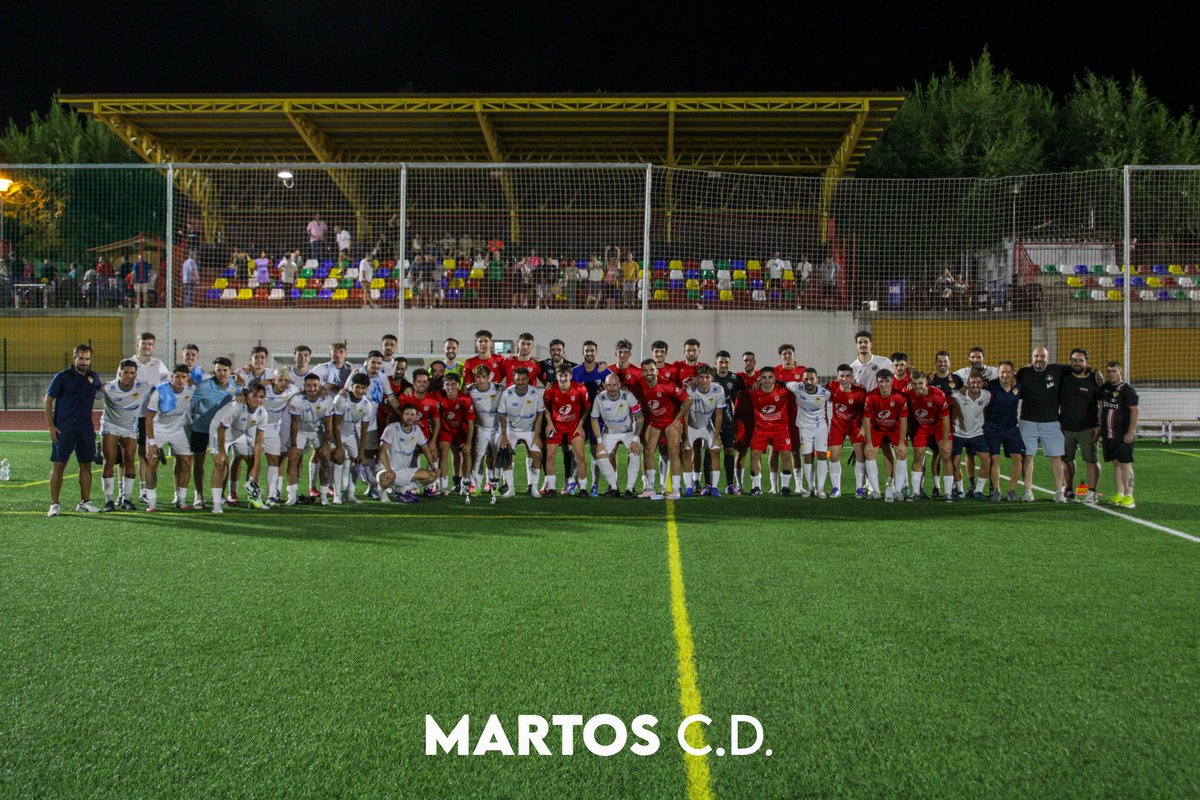 MartosClubDptv's tweet image. 🏆 El Martos Club Deportivo se proclama campeón del Trofeo Miguel Pérez Luque.

Agradecer al @atjaen su participación.

#MartosClubDeportivo
#Pretemporada2526
