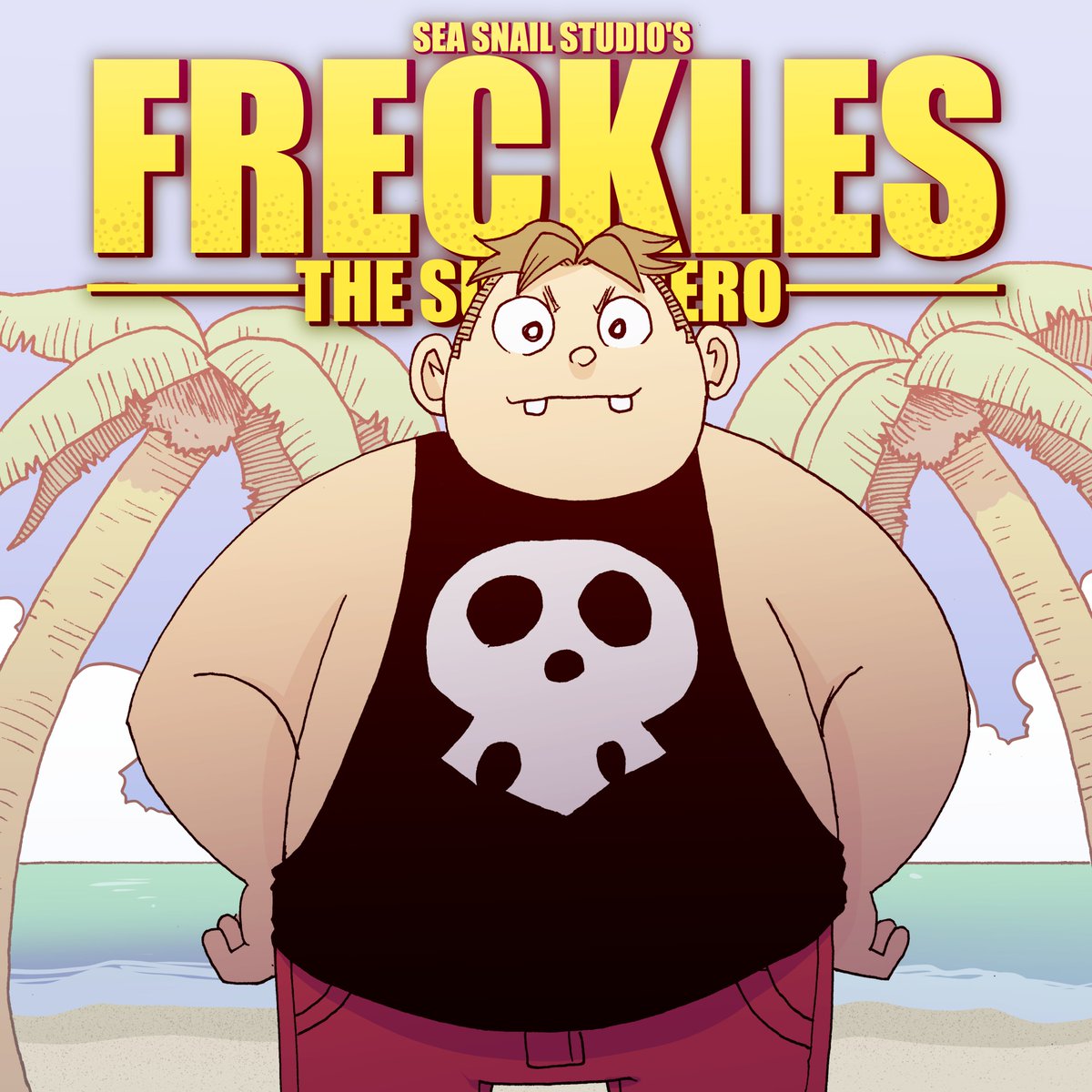 SeaSnailStudio's tweet image. FRECKLES THE SUPERHERO
Chapter 5

Now available in Tapas!
tapas.io/episode/3625594