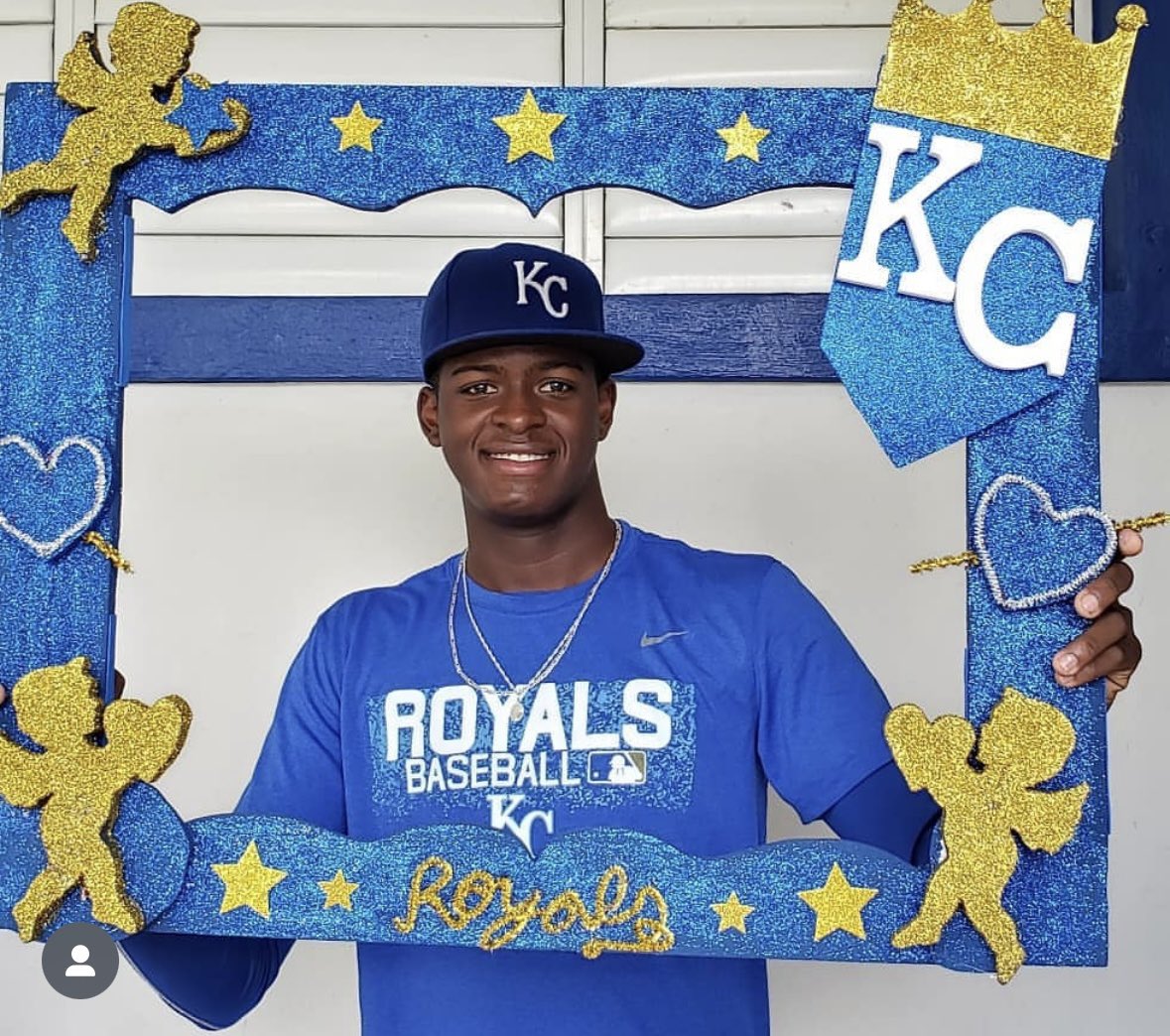 KCRoyalsPD's tweet image. Over six years ago, a 17-year-old Luinder Avila was celebrating Valentine’s Day at our DR Academy. 

Now he’s officially a big leaguer! 

Congratulations, Luinder! 

#RaisingRoyals👑