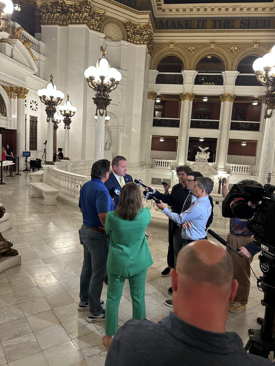 We can’t bury our heads in the sand. The financial challenges facing Pennsylvania are severe.
We have to get this year’s budget right, or we’ll find ourselves in an even worse shape next year &amp; every year after that. We MUST continue to stand on the side of fiscal responsibility.