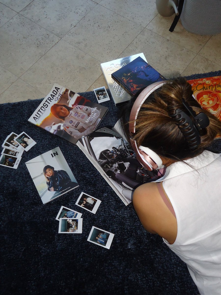 samanthatanracing tweet media