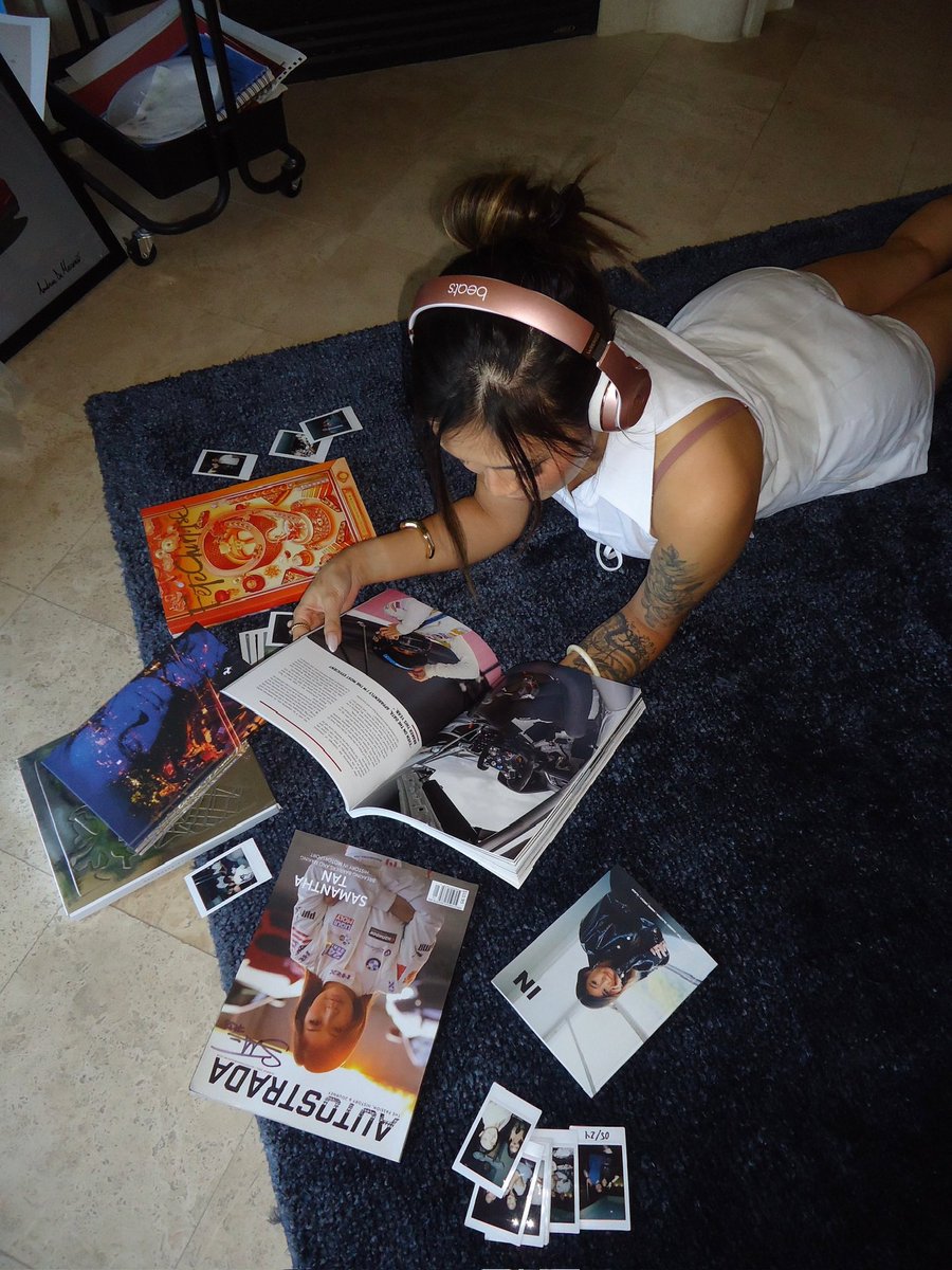 samanthatanracing tweet media