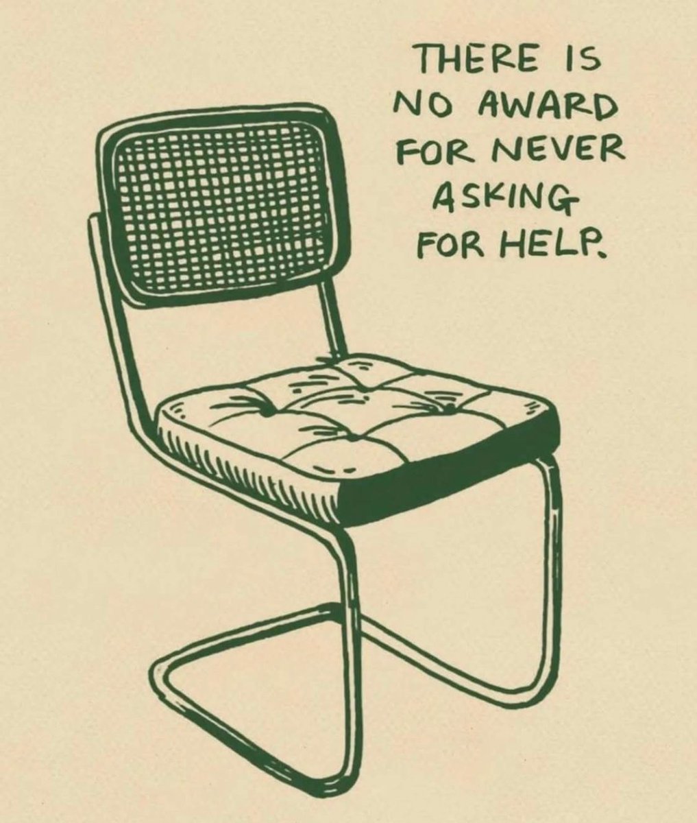actionhappiness's tweet photo. There is no award for never asking for help. Share the load

Image: https://t.co/MGC1Bpm5DY https://t.co/Kjk394NPZj