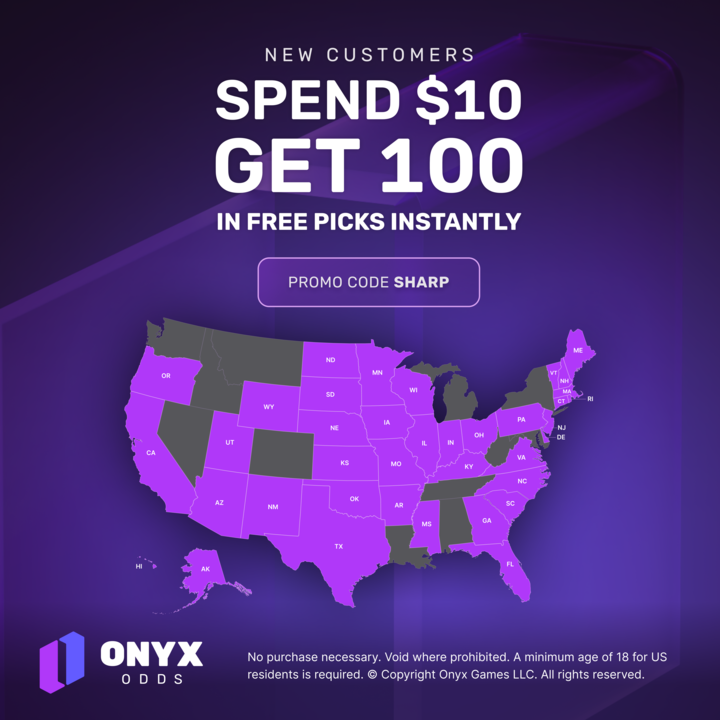 OddsJam.com (@oddsjam) on Twitter photo 🚨Jon really turned $50 into over $4,700 🚨
Onyx has insane value on <a href="/OddsJam/">OddsJam.com</a> and if you play $10 you get $100 in FREE PICKS if you sign up with code SHARP
👉onyxodds.com/?clickId=cee1f…
✅Amazing sign up bonus + available in your state!
✅Profit boosts & promos 🚨Jon really turned $50 into over $4,700 🚨
Onyx has insane value on <a href="/OddsJam/">OddsJam.com</a> and if you play $10 you get $100 in FREE PICKS if you sign up with code SHARP
👉onyxodds.com/?clickId=cee1f…
✅Amazing sign up bonus + available in your state!
✅Profit boosts & promos
