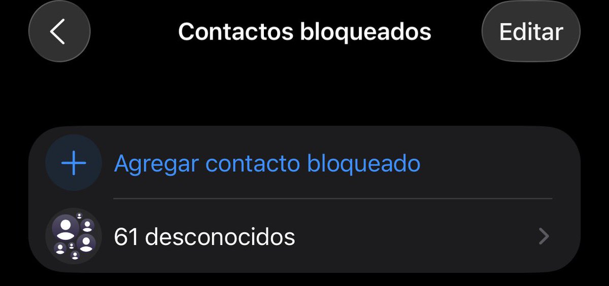 xanderzato's tweet photo. 61 número bloqueados y todos de operadores ofreciendo sus planes https://t.co/aVga3iZAxT