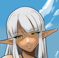 おはようございます!
朝お絵かき。
ほぼ完成、今夜投稿します! 