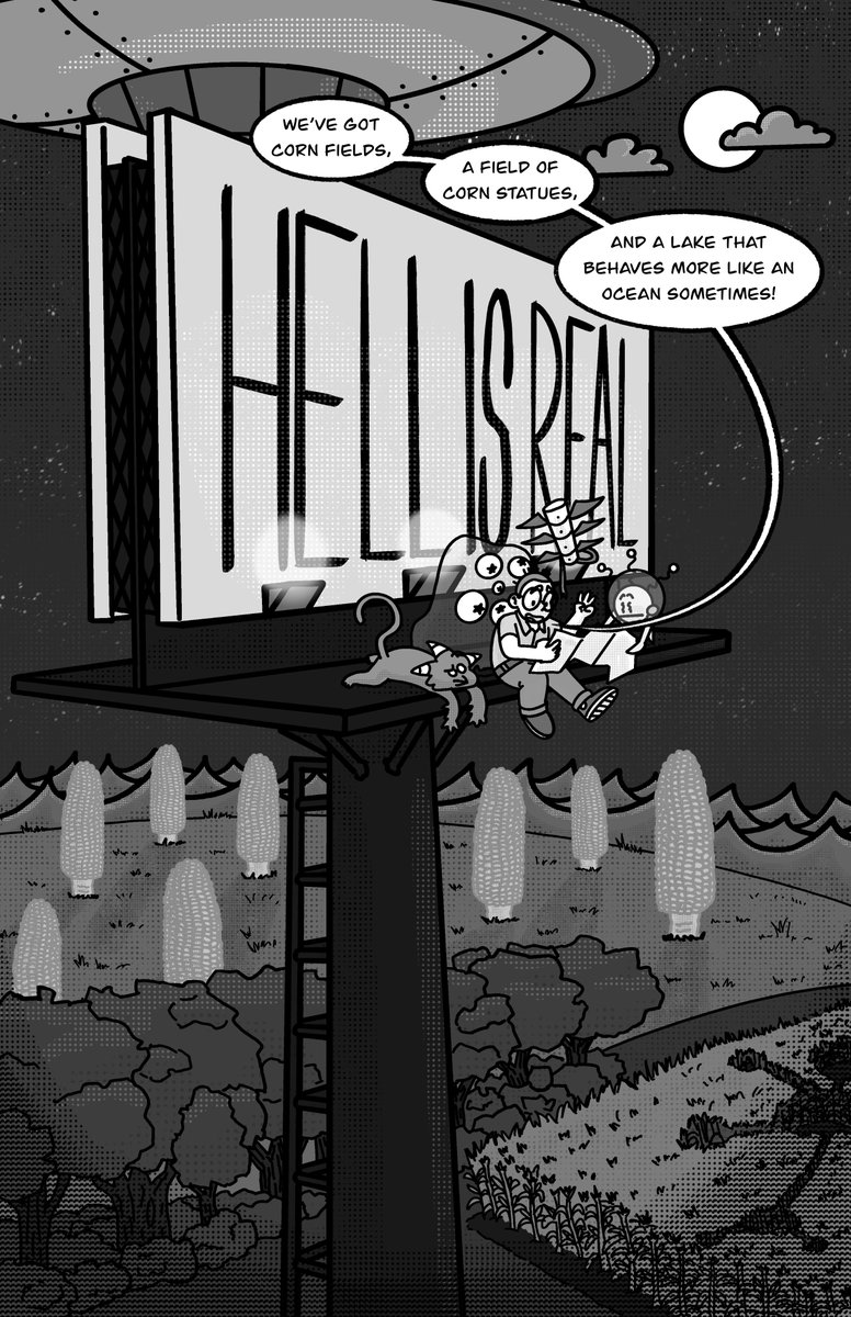 Lee 🤖 Storyboard Artist Looking for Work tweet media