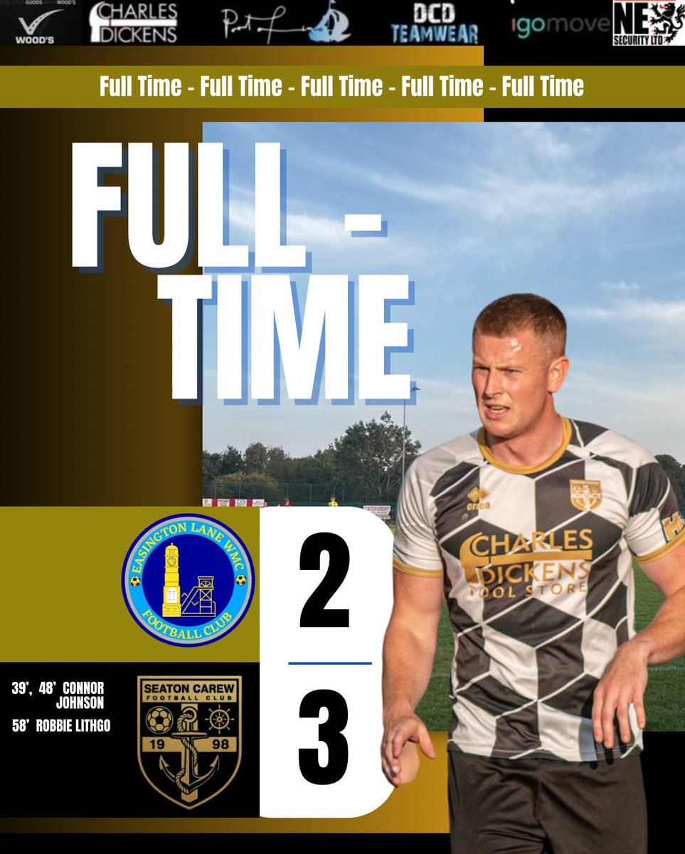 ITS ALL OVER!

10-man Seaton Carew come from 2 goals down to bring the 3 points back to Hornby Park!

Full match write up to follow…