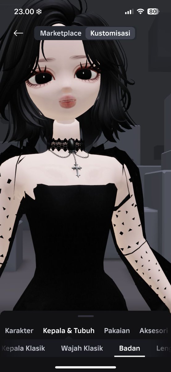 cara biar lehernya ga gini gimana pls