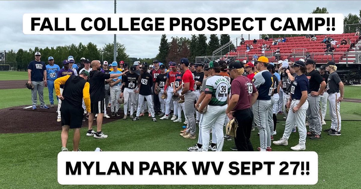 POWER SWING BASEBALL COLLEGE PROSPECT CAMP tweet media