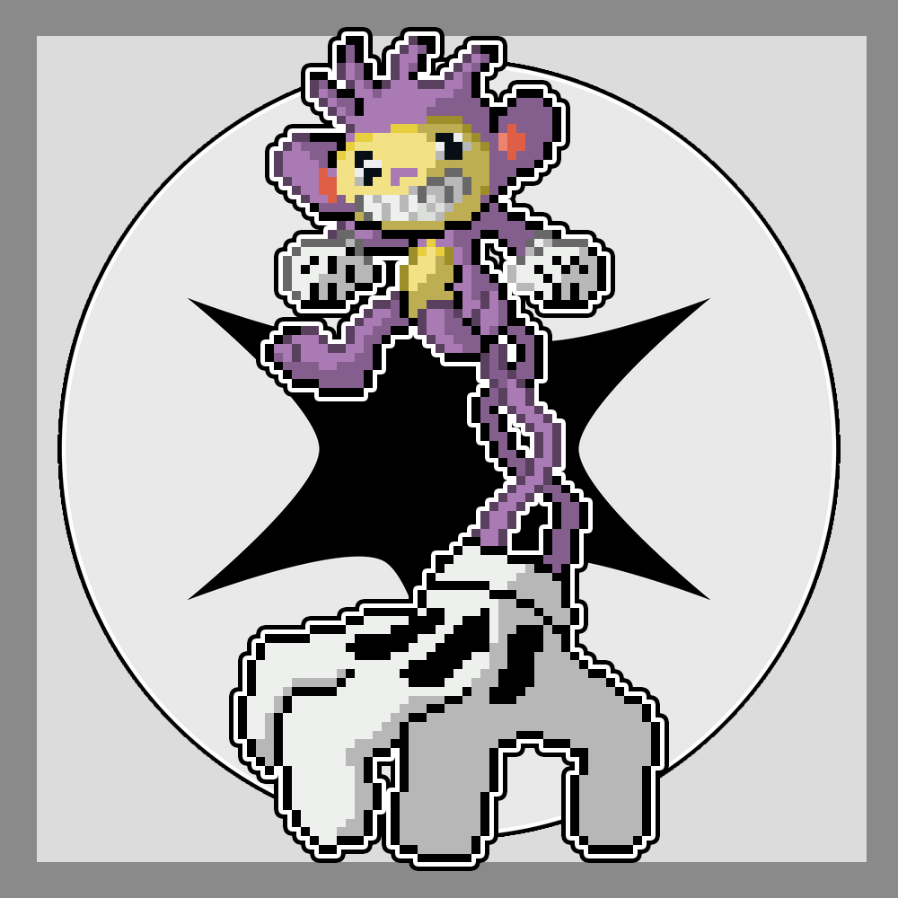 Kurilimo YT y el mejor nuzlocker español (@senorturtwig) on Twitter photo Ha pasado un mes, juro por la integridad de Donal trump que llevo todo ese tiempo haciendo este sprite lo juro, Mega Ambipom podéis encontrar el sprite limpio en mi hilo de <a href="/Whack_a_Hack/">Whack a Hack!</a>:
whackahack.com/foro/threads/p…
#Pokemon #pixelart #pokemonfanart Ha pasado un mes, juro por la integridad de Donal trump que llevo todo ese tiempo haciendo este sprite lo juro, Mega Ambipom podéis encontrar el sprite limpio en mi hilo de <a href="/Whack_a_Hack/">Whack a Hack!</a>:
whackahack.com/foro/threads/p…
#Pokemon #pixelart #pokemonfanart