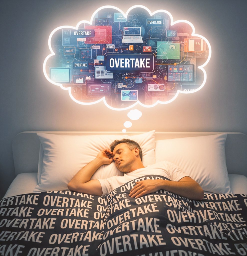 🌙✨ Goodnight, Overtakers 🏎️💨
The engines may rest, but the mission never sleeps.
Every asset, every trade, every race… we’re driving Web3 gaming into the future. 🚀🎮

The Take Season isn’t coming — it’s already here. 🔥
<a href="/overtake_world/">OVERTAKE</a> | $TAKE