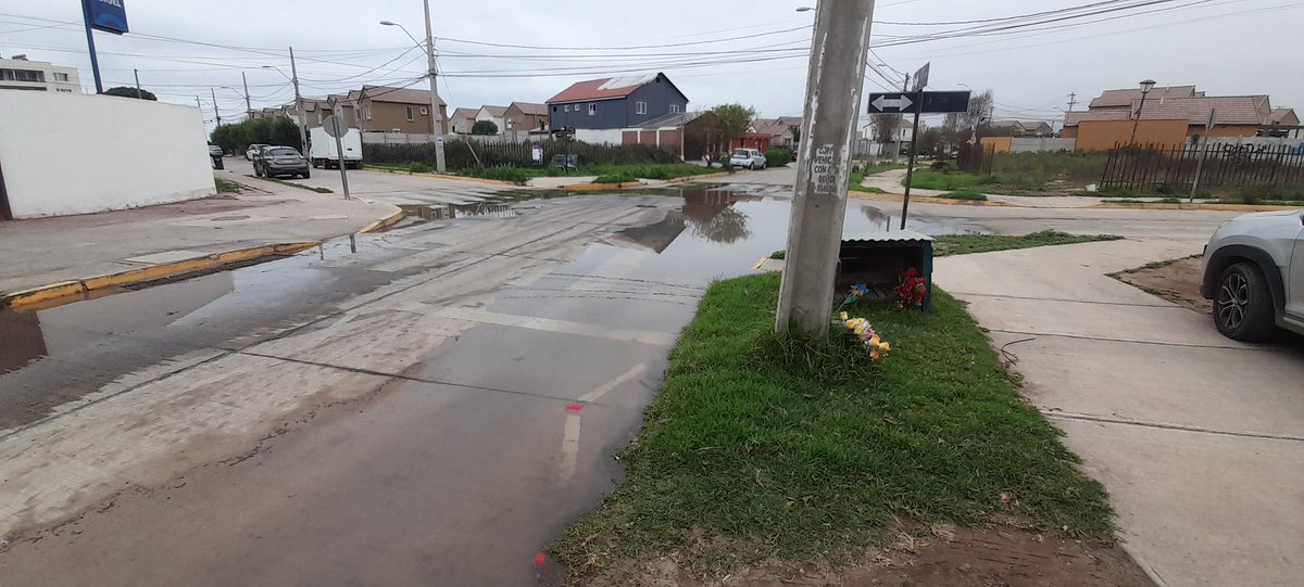 czar_cl's tweet photo. @aguasdelvalle @munilaserena @MiRadiols rotura de matriz o cañerías sector #Puertasdelmar #santamargaritadelmar, calle Marcos Gallo Vergara. Sin servicio de agua potable en el sector. Favor su ayuda. https://t.co/ayhf5yB964
