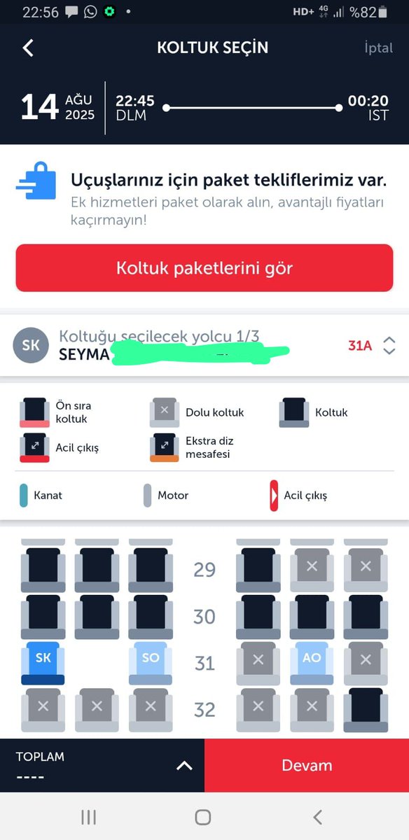 cemalpera's tweet image. Aynı pnr da bir anne ve biri 3 yaşında diğeri 6 yaşında  2 çocuk chekinde neden yan yana verilmez illa koltuk alması için mi? 6 yaşında çocuğu 2 yabancı insanın ortasında oturtulması başında annesi olmadan nasıl oluyor.  Sistemlerinizin son yıllardaki saçmalarından biri. 1 tane…