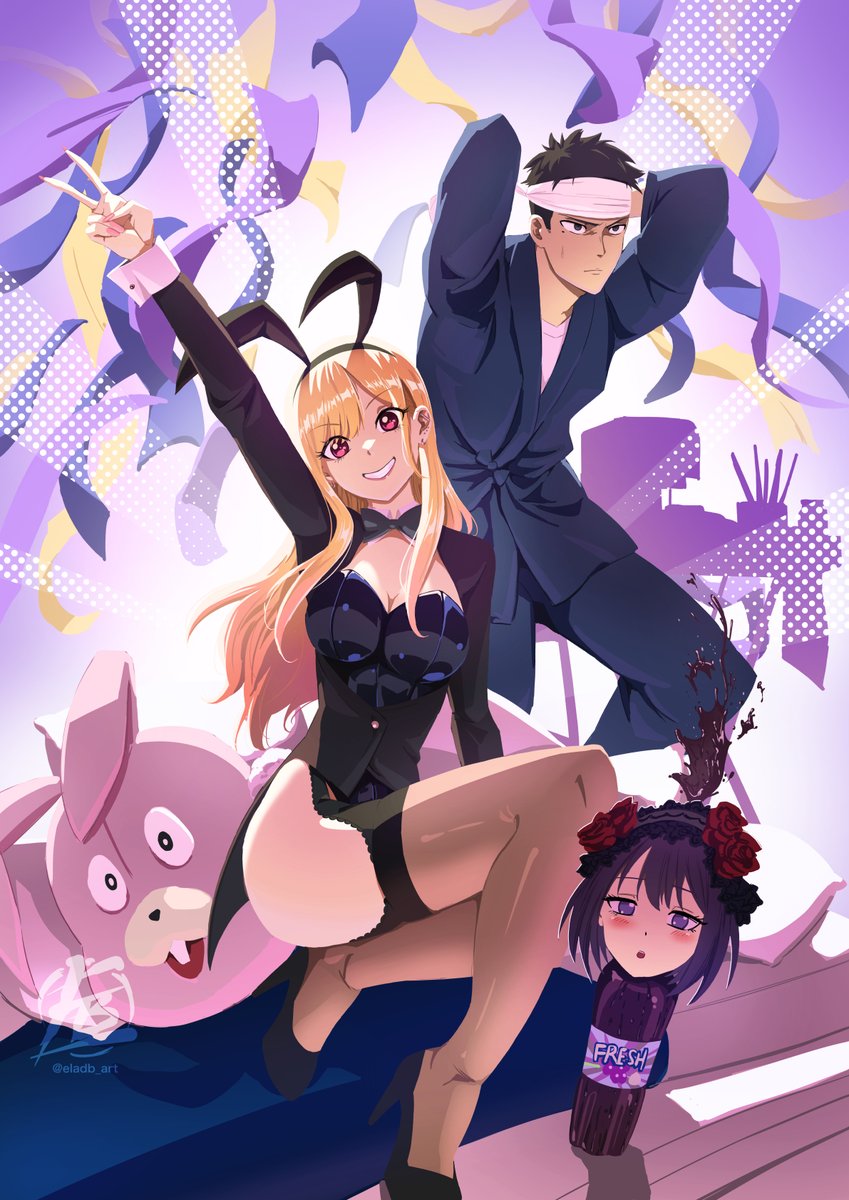 eladb_art's tweet photo. #MyDressUpDarling #着せ恋アニメ #着せ恋 https://t.co/2VOqljyXA9