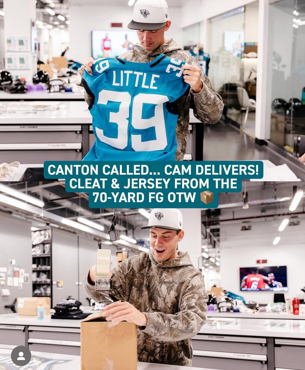 Cam delivers!! so glad that we got another piece in Canton