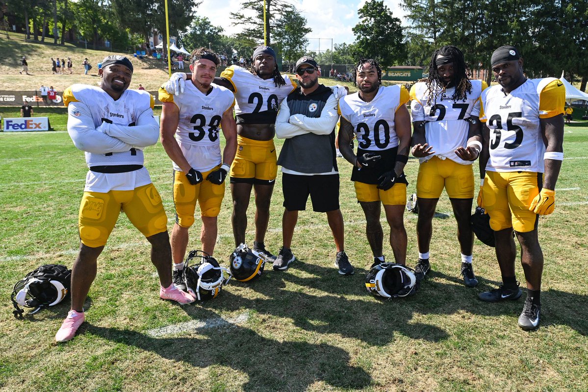 Eddie Faulkner (@coachfaulk) on Twitter photo Training Camp 2025 ✅ Love what I do and the people I am blessed to do it with! Looking forward to the journey that lies ahead! <a href="/steelers/">Pittsburgh Steelers</a> Training Camp 2025 ✅ Love what I do and the people I am blessed to do it with! Looking forward to the journey that lies ahead! <a href="/steelers/">Pittsburgh Steelers</a>