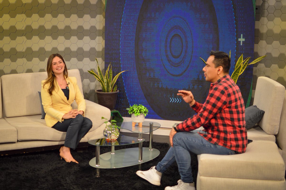 IEPS_Ec's tweet image. 📺 En #UCSGTV, la directora @Ariannaburgosca destacó el respaldo del presidente @DanielNoboaOk a los emprendedores, especialmente de pueblos y nacionalidades indígenas, afro y montubias.

✅Se amplió la postulación al #PROFECPIAM hasta el 31 de agosto 👉 acortar.link/1S0yzc