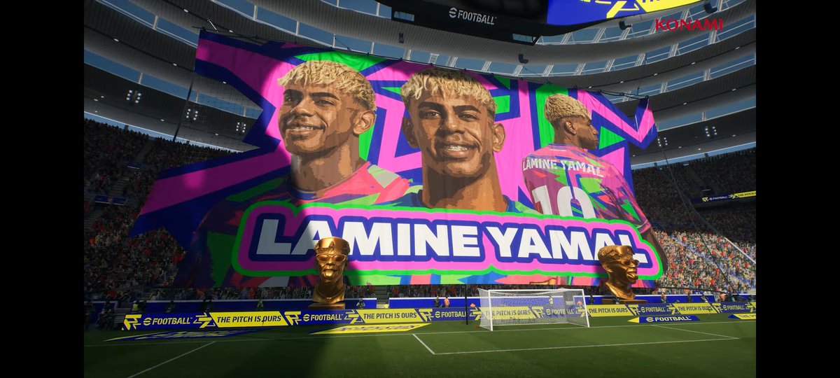 Lá vem os mosaicos no #eFootball2026