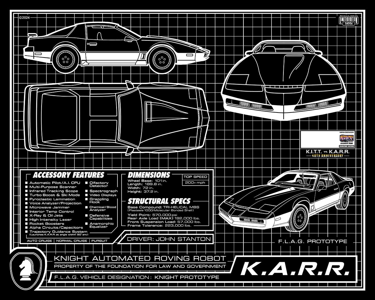 KRCompanion's tweet image. *ahem* #KARR is also famous. 

Thanks to @StevenEdeSouza