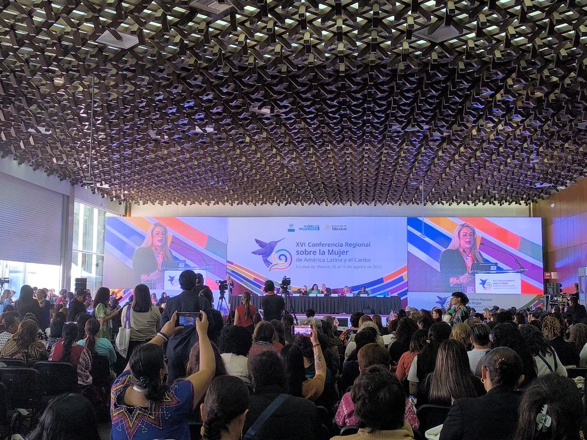 📢 Lee el pronunciamiento completo del foro feminista, en el marco de la XVI Conferencia Regional sobre la Mujer de América Latina y el Caribe: volcanicas.com/ni-silencio-ni…