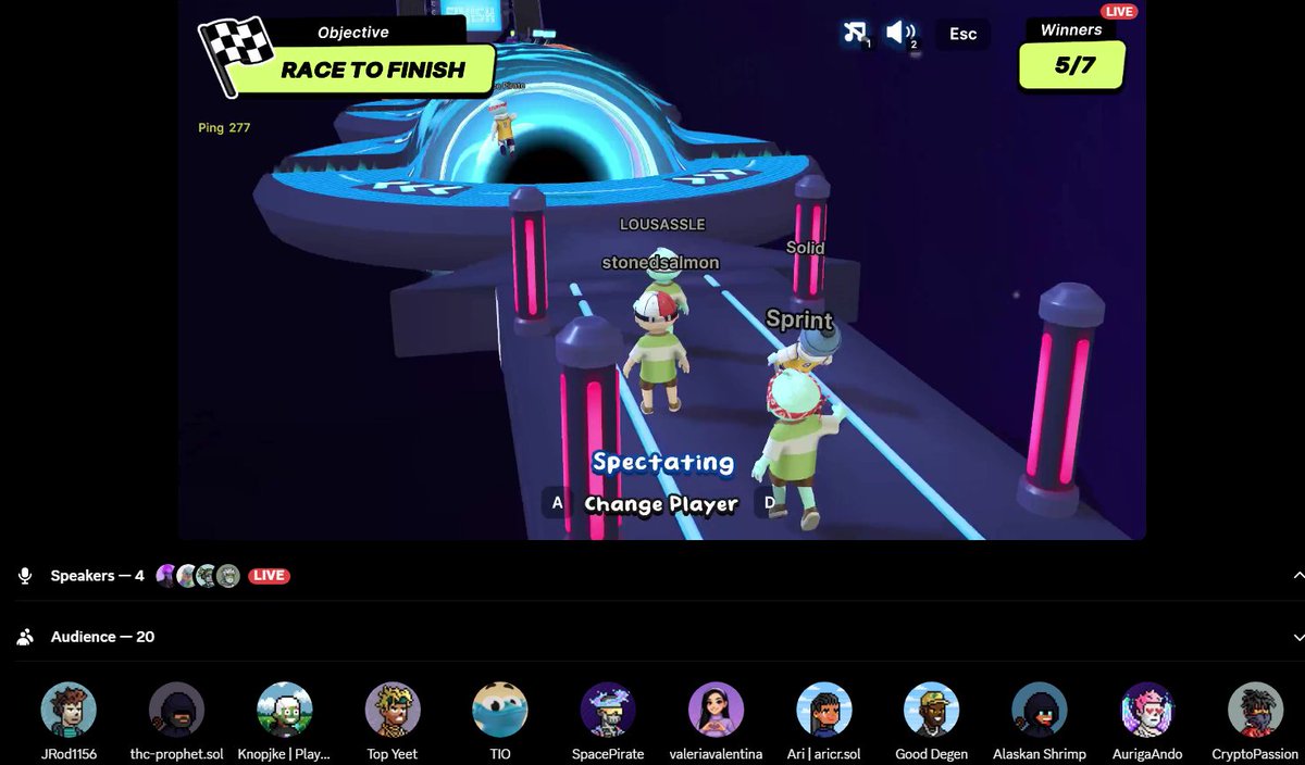 Thanks to <a href="/blizzySol/">blizzy</a> &amp; <a href="/BlakeBSL/">👑BlakeBSL🎒</a> for coming out and showing off the <a href="/MeegosNFT/">Meegos</a> Mayhem game for another great <a href="/playsolana/">Play Solana | PSG1</a> PSG1 Game Showcase 👾🔥 it truly was mayhem 🤣 alot of fun! look out for the next Showcase!