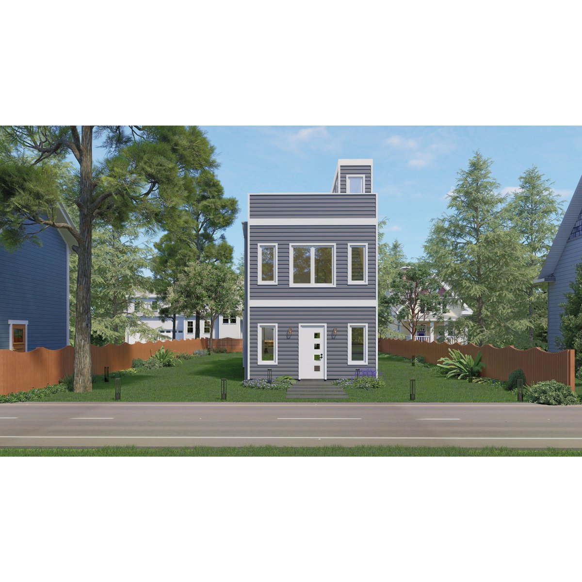 LegacyHomePlans's tweet image. Cape Romain — Modern style with rooftop vibes!
📏 1,682 Heated Sq Ft
🛏 4 Bedrooms (or 3 + Office)
🛁 3 Bathrooms
🌇 Open + Covered Rooftop Decks for epic views

🔗 legacyhomeplans.com
#CapeRomain #ModernHomeDesign #RooftopLiving #UrbanHousePlan #LegacyHomePlans