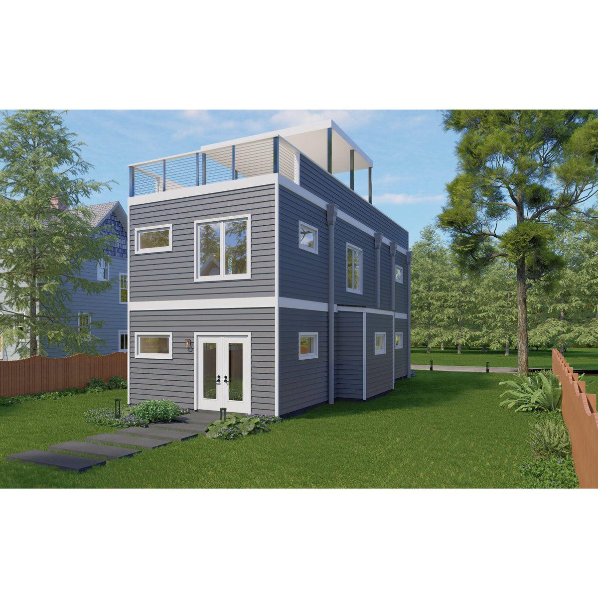 LegacyHomePlans's tweet image. Cape Romain — Modern style with rooftop vibes!
📏 1,682 Heated Sq Ft
🛏 4 Bedrooms (or 3 + Office)
🛁 3 Bathrooms
🌇 Open + Covered Rooftop Decks for epic views

🔗 legacyhomeplans.com
#CapeRomain #ModernHomeDesign #RooftopLiving #UrbanHousePlan #LegacyHomePlans