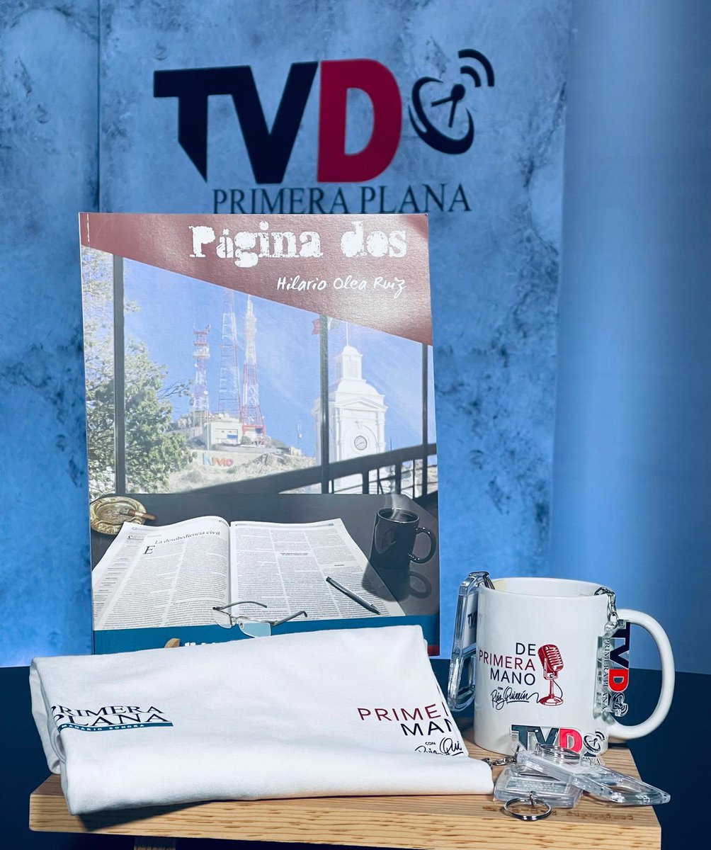 🎉🎙️ ¡Estamos de fiesta! El Semanario de Sonora "Primera Plana" cumple 42 años y tenemos 🎁 kits promocionales para ti.

📲 Regístrate al 6621 71 55 40 y di que quieres participar.
📡 El sorteo será en De Primera Mano con el maestro Ruiz Quirrín🎂📰

#Aniversario #Sorteo