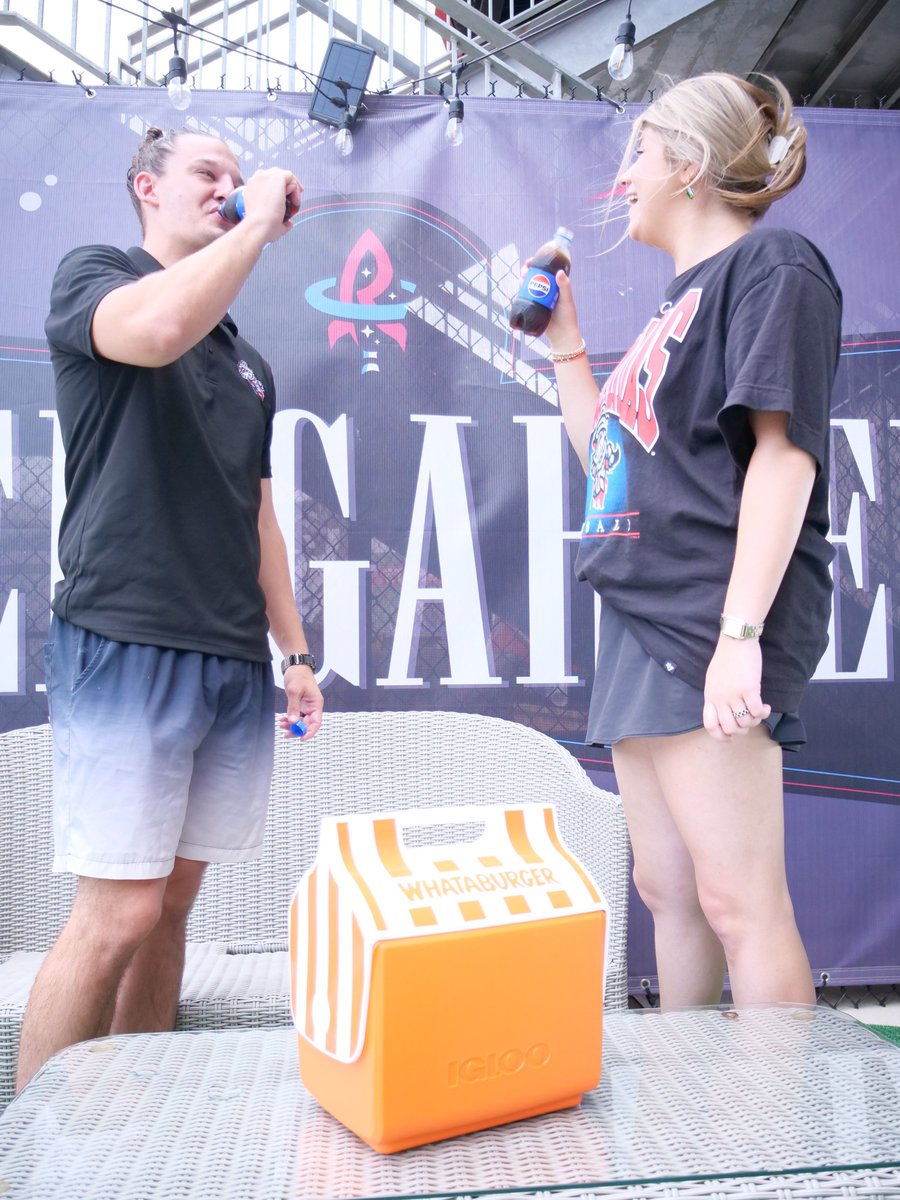 Rocket City Trash Pandas (@trashpandas) on Twitter photo Want a free Igloo Cooler from our friends at <a href="/Whataburger/">Whataburgerยฎ</a>? If you do, what an amazing coincidence that you're looking at this and we happen to be giving one away!!
Like and Repost this post to enter. The deadline for entering is Wednesday, August 20th ๐ Want a free Igloo Cooler from our friends at <a href="/Whataburger/">Whataburgerยฎ</a>? If you do, what an amazing coincidence that you're looking at this and we happen to be giving one away!!
Like and Repost this post to enter. The deadline for entering is Wednesday, August 20th ๐