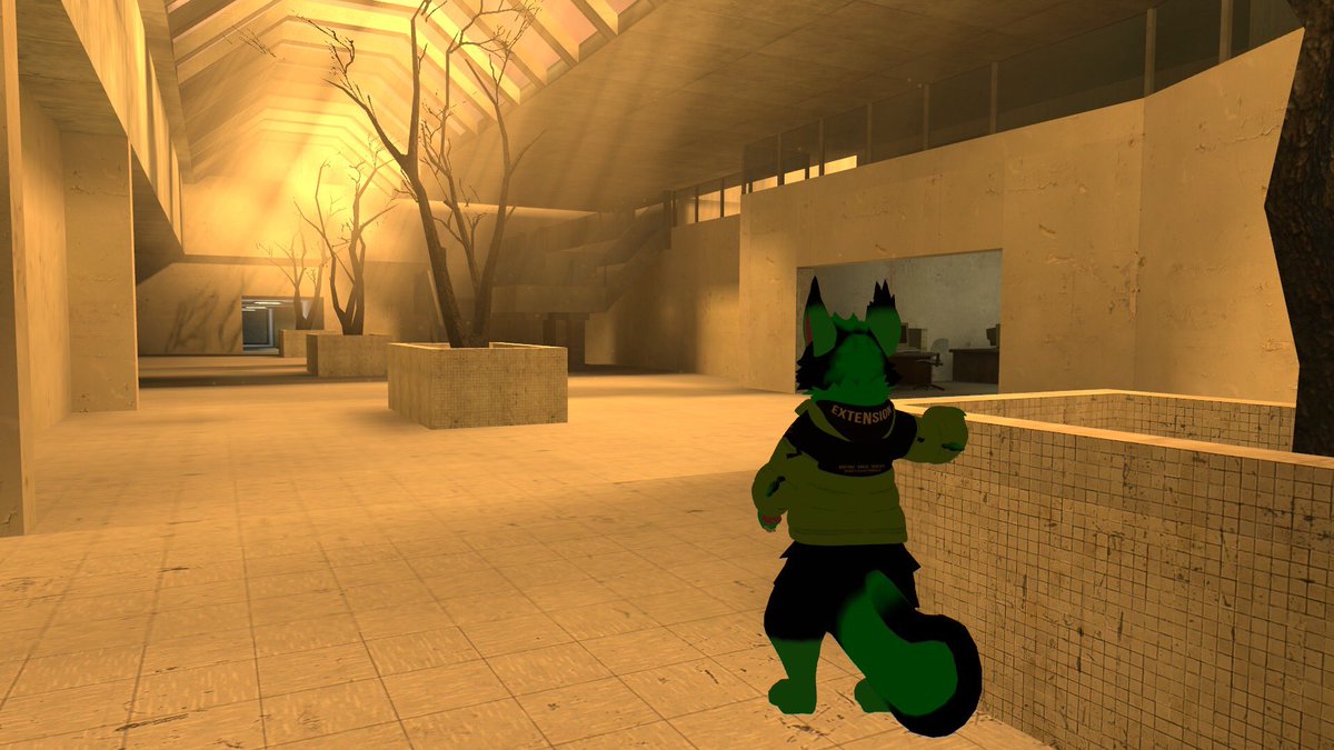 Ah…I remember you in garry's mod you were my site and I explored it for hours... and today you're still the same

#VRChat || #VRChatPhotography || #VRChatworld紹介 || #furry