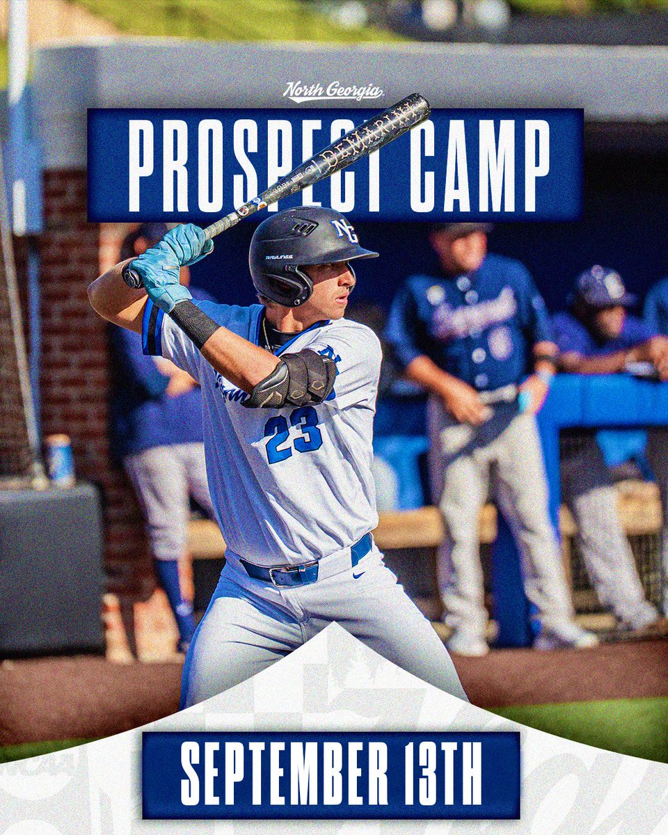 🚨 High School Baseball Players 🚨
Join us in beautiful Dahlonega, GA for our North Georgia Prospect Camp! 🌄⚾

✅ Meet our coaching staff
✅ Showcase your skills
✅ Experience what it’s like to be a Nighthawk

#hawkem #ungbaseball